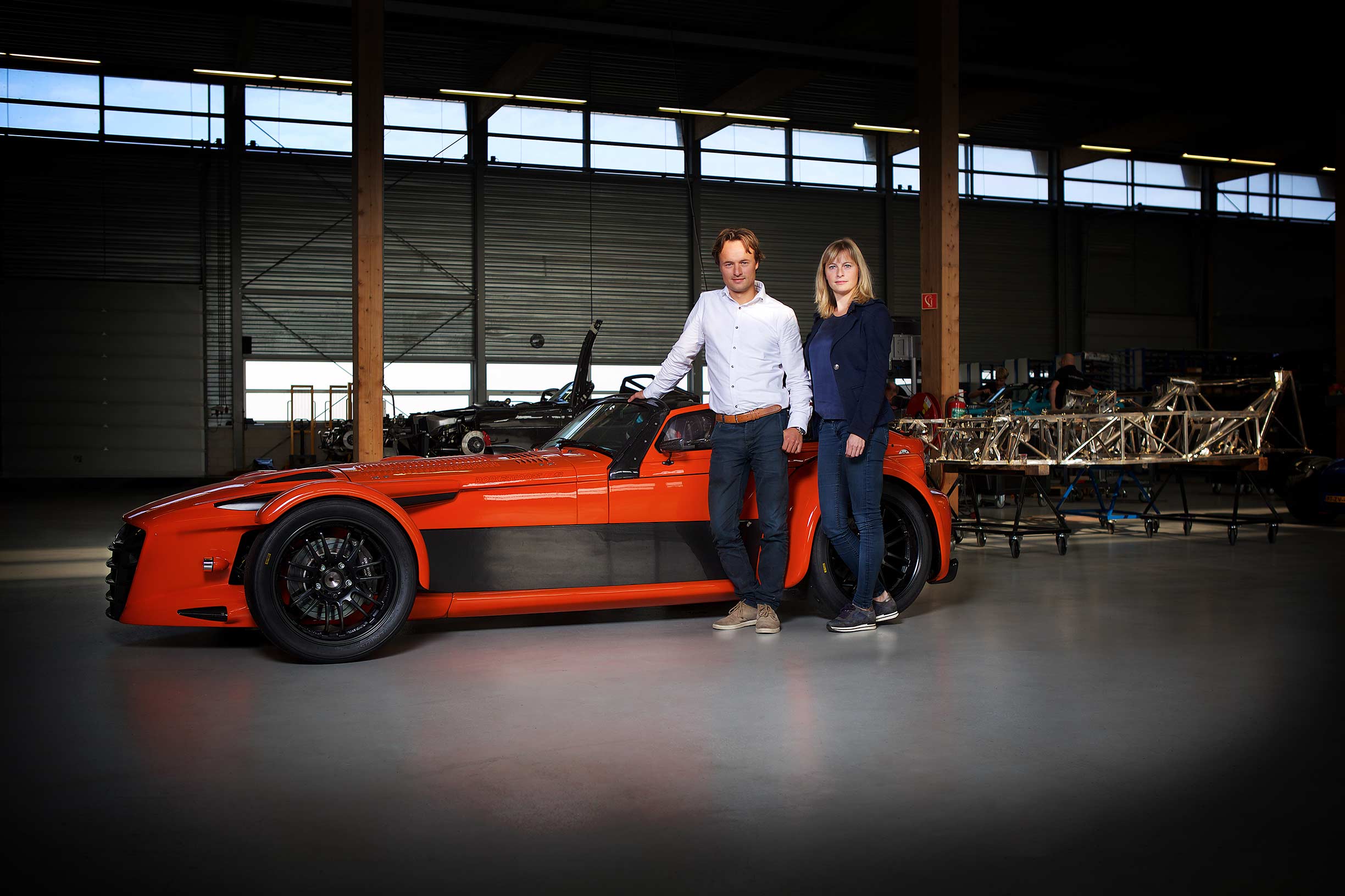 Donkervoort Jong Management