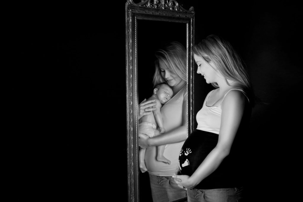 zwangerschapshoot of newbornshoot