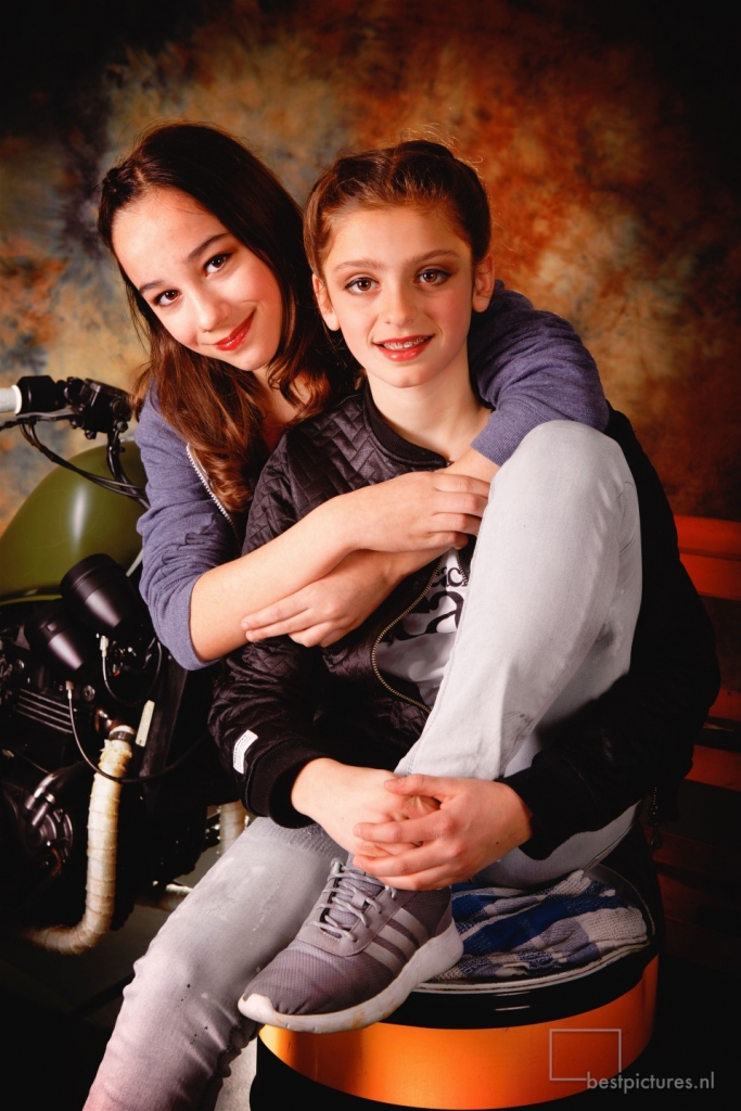 Fotoshoot- portret - Schoolfotografie