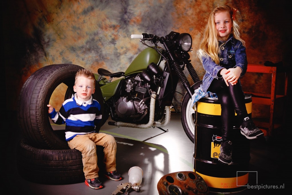 Fotoshoot- portret - Schoolfotografie