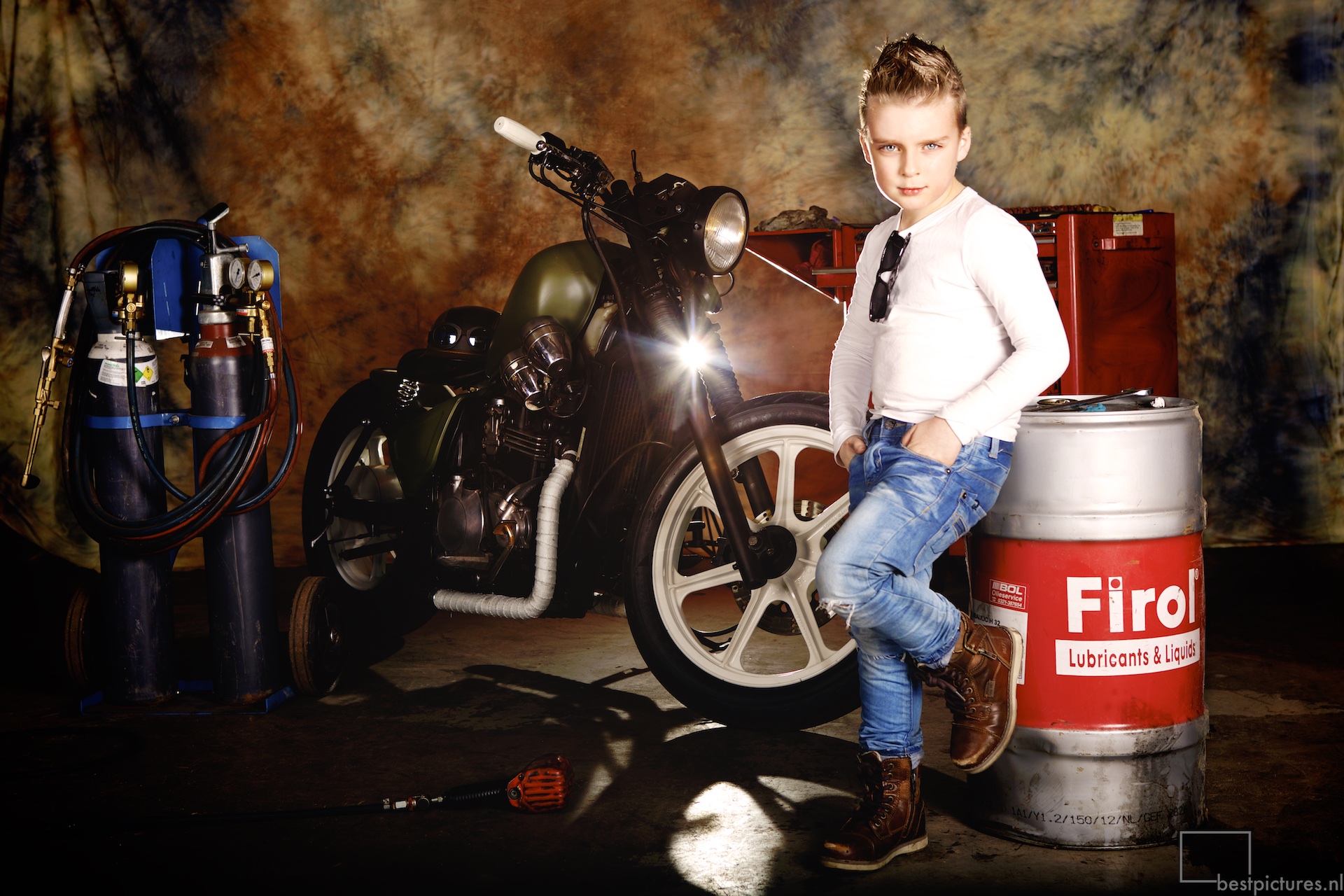 Fotoshoot- portret - Schoolfotografie