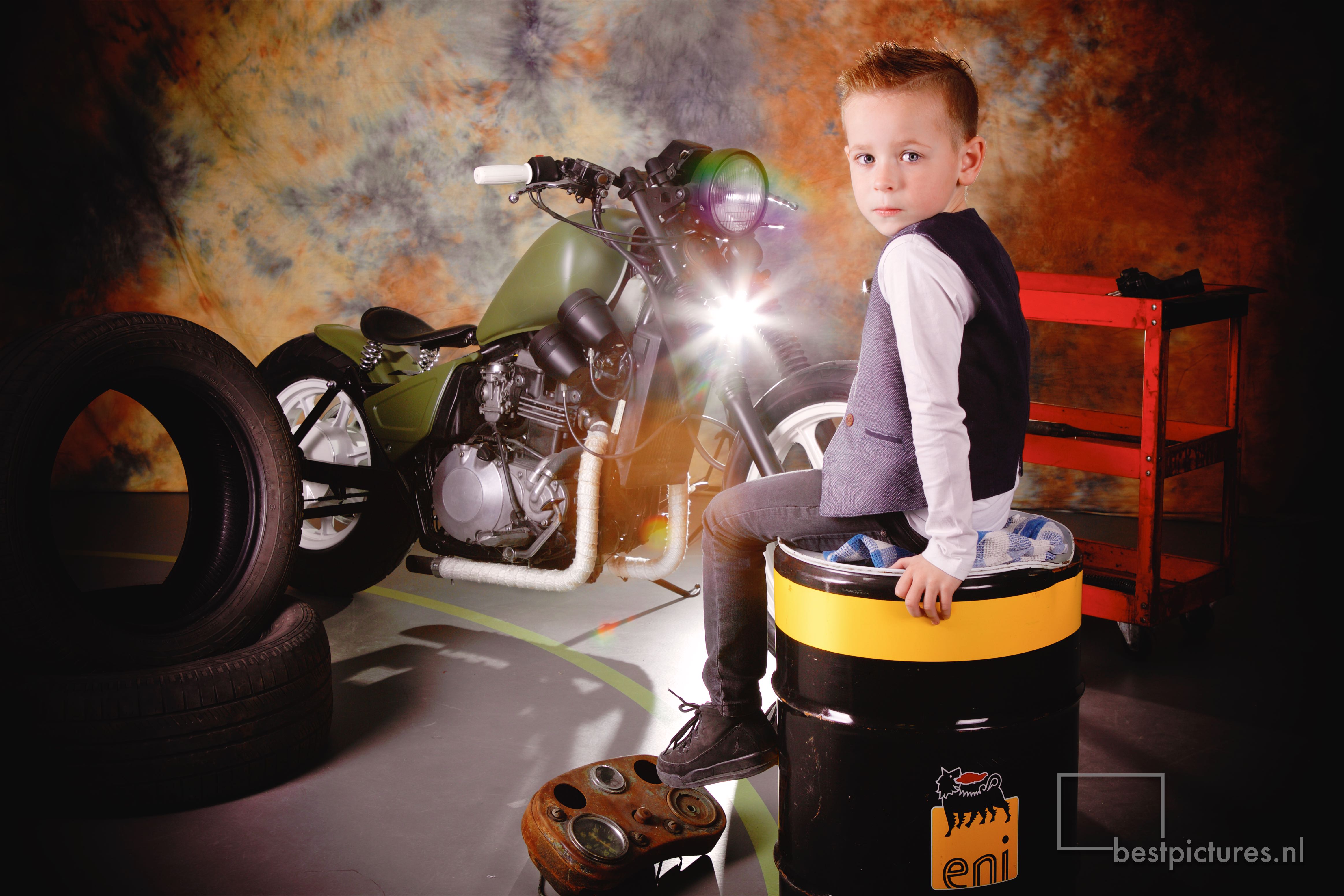 Fotoshoot- portret - Schoolfotografie